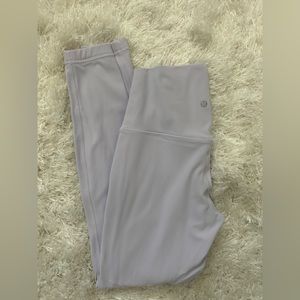 Grey Lululemon align leggings, NEVER WORN!